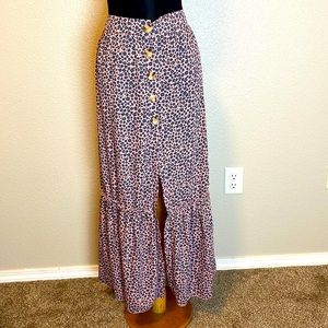 SHEIN maxi skirt, size large